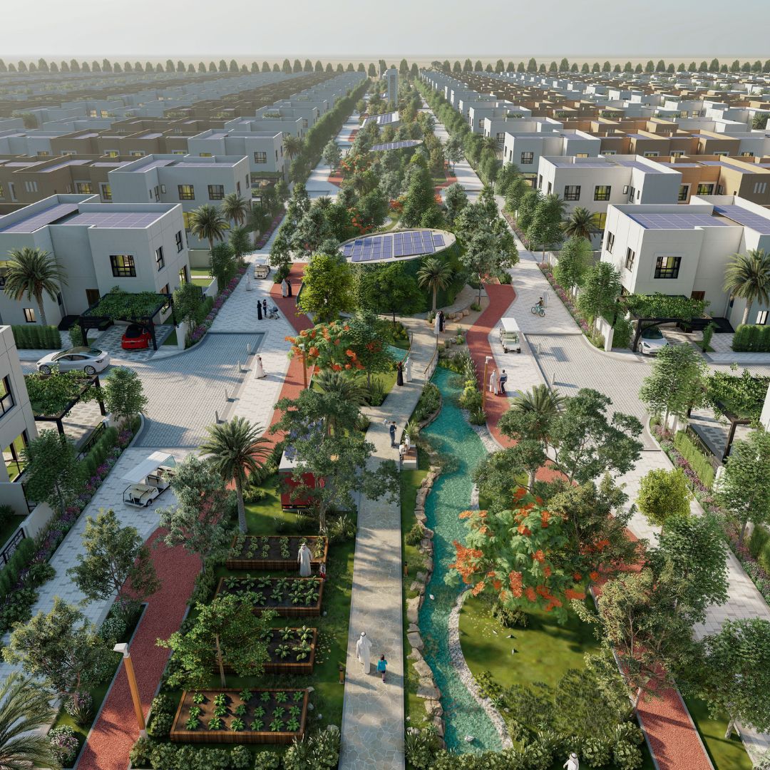 Spacious 3BR Villa |  Sharjah Sustainable City